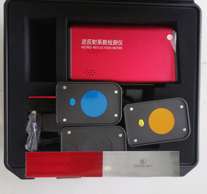 Zaawansowany optyczny system pomiarowy Sign Retroreflectometer Handheld