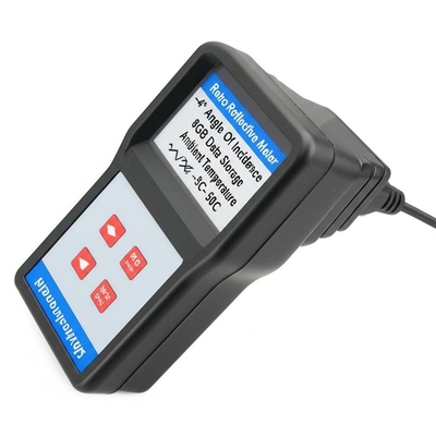 Meter odblaskowy -4° kąt incydentu i 8GB miejsca do przechowywania danych dla temperatury otoczenia -5C-50C