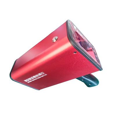 Lekkie 6,0 kg retro odblaskowy licznik z wyjściem danych USB i żółto-szary kolor