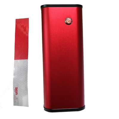 Żółto-szary retrorefleksyjny miernik z interfejsem RS232 i zasilaniem 6V DC