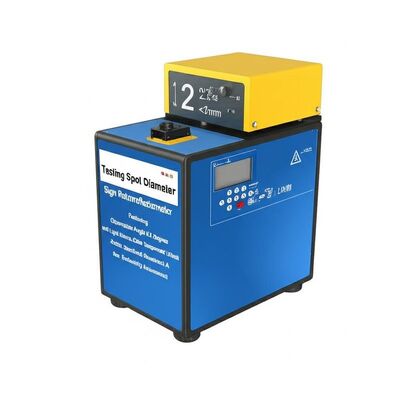 Prężnica punktu badawczego 32 mm Wskazówka retroreflektometru z kątem obserwacji 0,2 stopnia i temperaturą koloru źródła światła 2856±50K Standardowy oświetlacz A do oceny odblaskowości