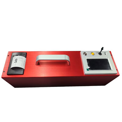 Pomiar powierzchni apertury 340 mm X 95 mm Retroreflektometr z kątem padania 8876 stopni Zakres pomiarowy RL od 0 do 4000 mcd na metr kwadratowy luks