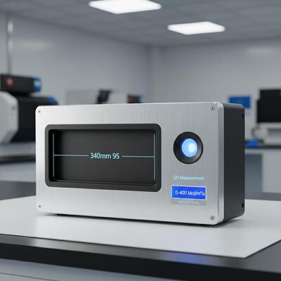 Pomiar powierzchni apertury 340 mm X 95 mm Małe urządzenie świetlne z QD Zakres pomiarowy opcjonalny 0-400 Mcd M²lx odpowiednie do zastosowań przemysłowych