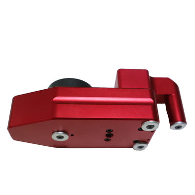 Dokładne czerwone oznakowania drogowe Miara grubości 0,02 mm Dokładność