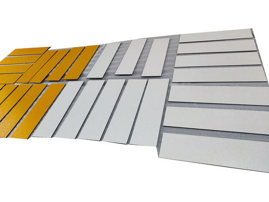 Szybki odblaskowy miernik małe pomiary pomiary błędu otwór powierzchnia 340 mm x 95 mm