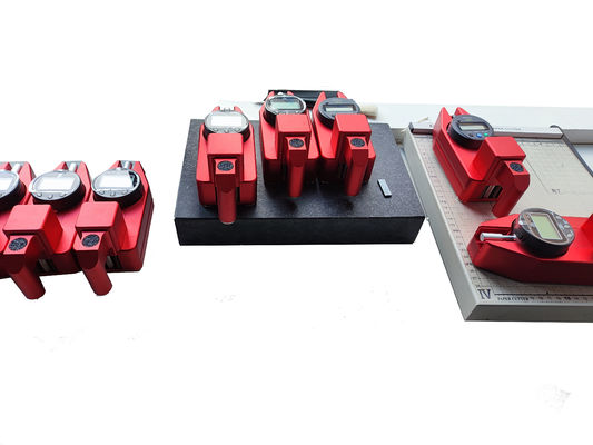 Wysokiej precyzji przenośny przyrząd do pomiaru grubości oznaczeń drogowych