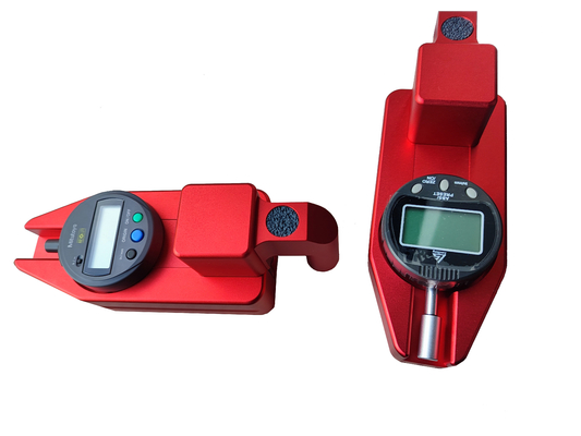 Precyzyjne mierniki drogowe - od 12,7 mm do 12,7 mm Zakres pomiarowy z dokładnością 0,02 mm