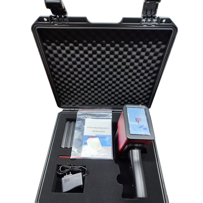 Kompaktowy odblaskowy licznik z zasilaczem prądu stałego 6V - kąt uderzenia 4° i kąt obserwacji 0,2°