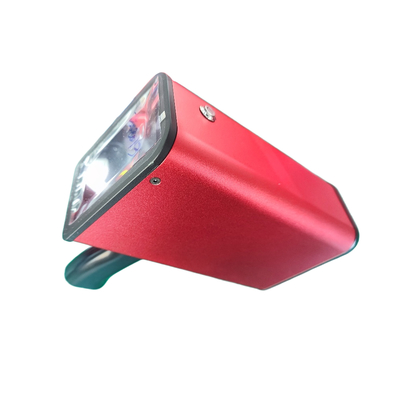 Miernik retrorefleksyjności z kątem padania -4°, plamką testową 32 mm i kątem obserwacji 0,2°