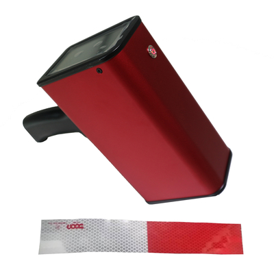 8 GB magazynowania danych Retro odblaskowy licznik o kącie incydencji -4° i temperaturze otoczenia -5°C~+50°C