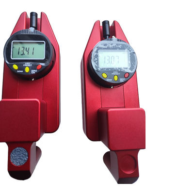 Wysokiej precyzji przenośny przyrząd do pomiaru grubości oznaczeń drogowych