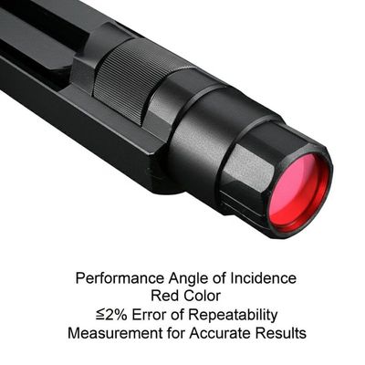 Performance Angle of Incidence Red Color ≤2% Error of Repeatability Measurement for Accurate Results