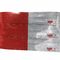 0,05 × 50 m czerwono-białe naklejki odblaskowe pojazdu Taśma odblaskowa o wysokiej jasności