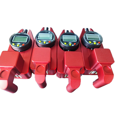 Miernik grubości oznakowania poziomego - 12,7 mm, zakres pomiaru 12,7 mm i dokładność 0,02 mm dla precyzyjnego pomiaru grubości