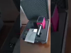 Żółty Szary 2000mAh Mobilny Retroreflektometr Jeden klucz Detekcja